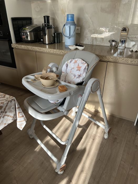 Детский стульчик для кормления 3в1