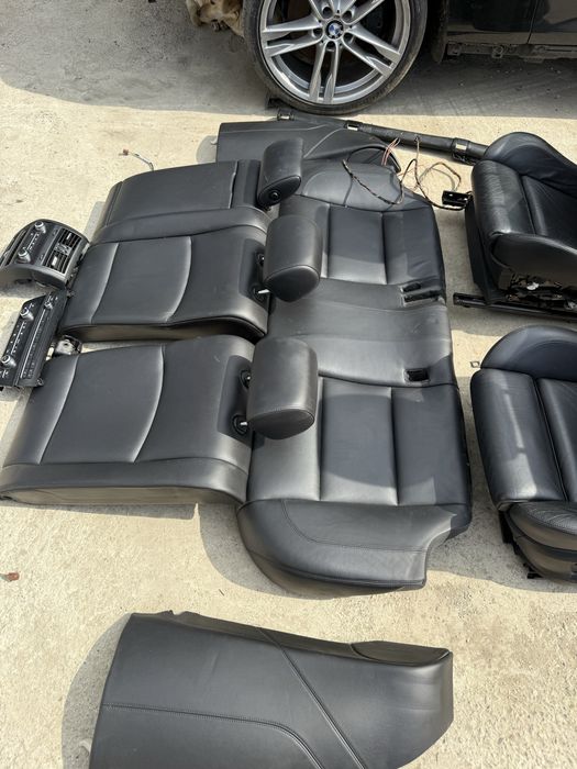 Рекаро салон бмв ф10 м5 bmw f10 m5 rekaro salon седалки рекаро