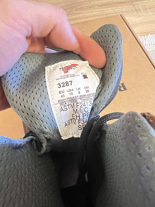 Red wings зима обувь