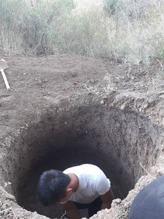 Urachi Oʻrachi урачи yama kanalizatsa ishlari