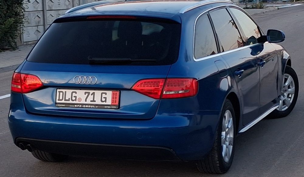 Audi A4 b8 2.0 l  Euro5