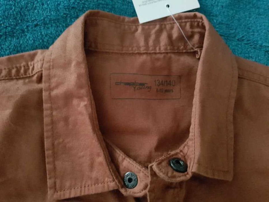 Camasa baieti, mar. 134-140, 8-10 ani, noua