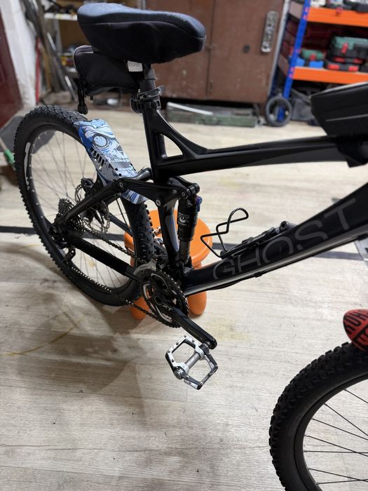 Bicicleta Ghost amr lectro 7700