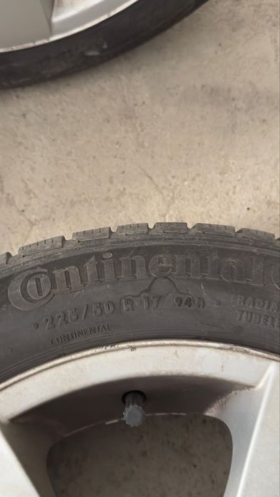 BMW джанти с гуми 5х120 17 БМВ 5x120 17