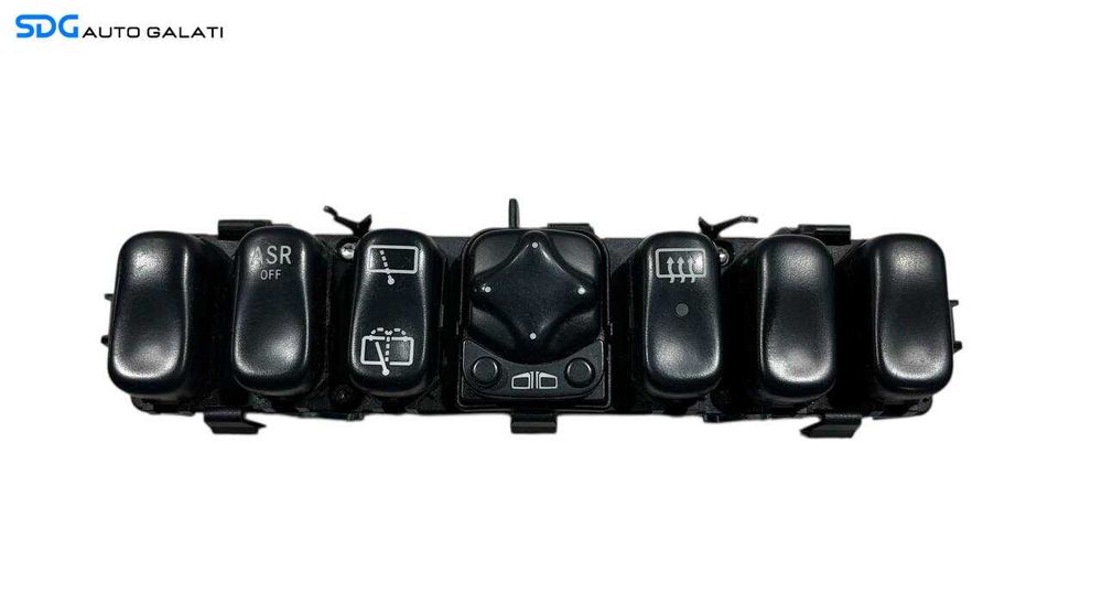 Bloc Butoane Control Oglinzi Mercedes Clasa A Class W168 1998 - 2005 Cod 1688203610 [L6090]