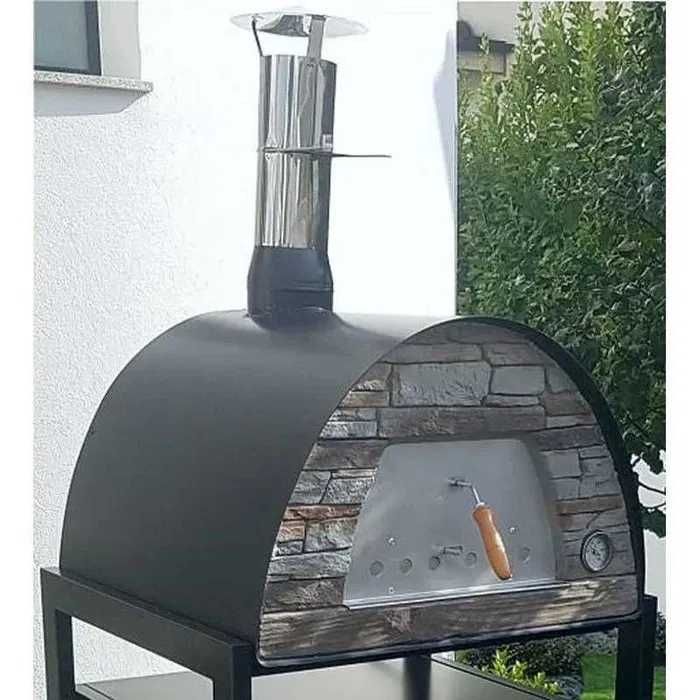 Cuptor pe lemne pizza & piene