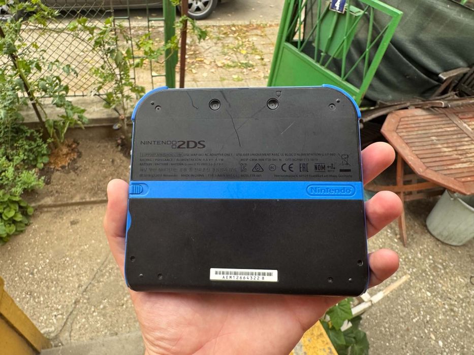 nintendo 2ds игра