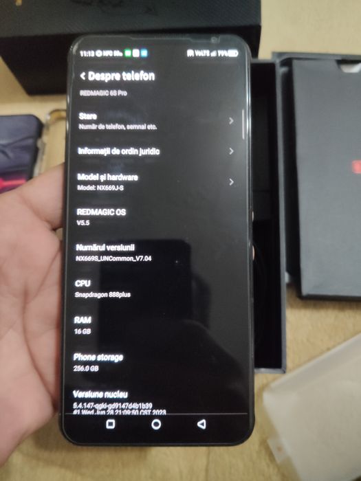 Redmagic 6s pro  16/256