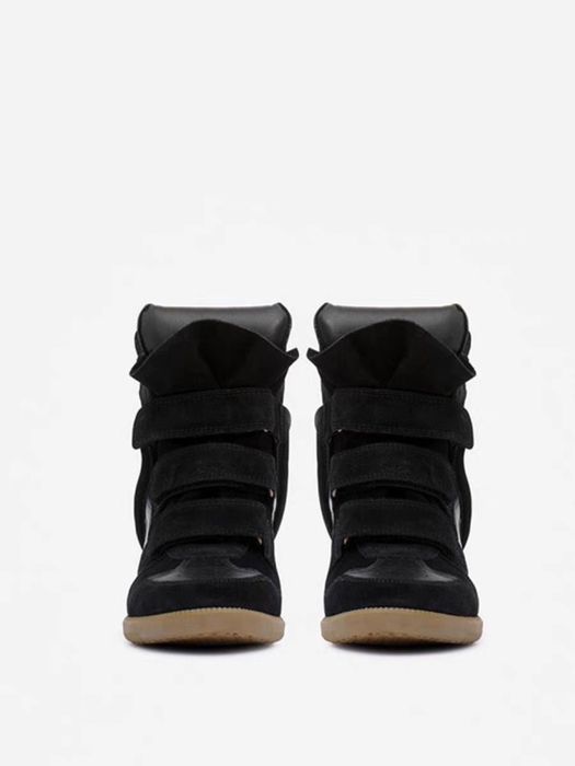 Сникерсы на платформе Isabel Marant