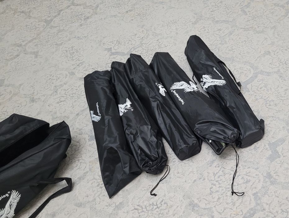 Туристический стол с 4-я стульями Camping