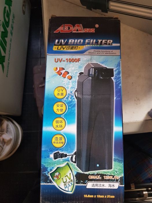 Фильтр для аквариума