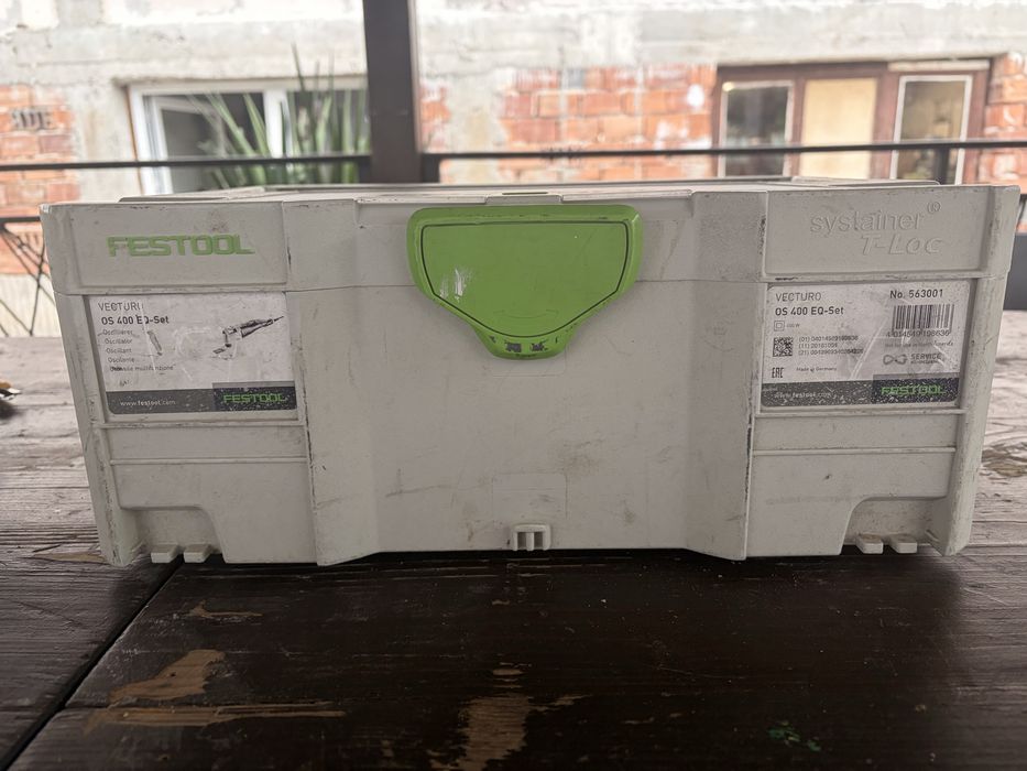 Продавам festool os 400 EQ -Set