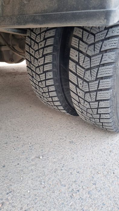 Резина зимняя шипованая