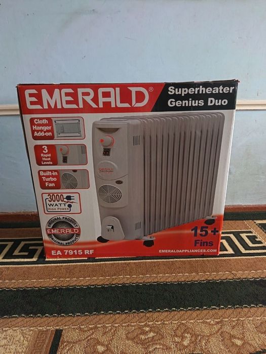 Emerald печка обогреватель прадам