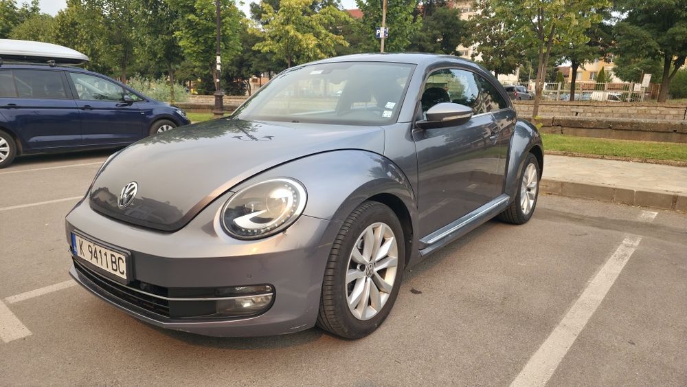 VW new beetle 2012
