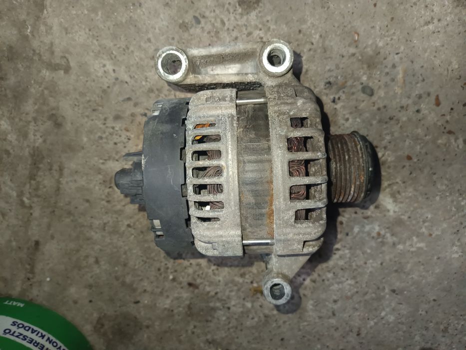 Alternator, electromotor și turbină de Ford