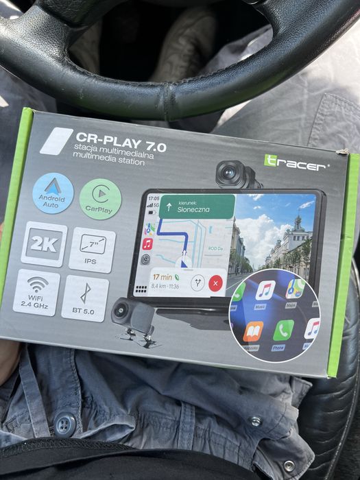 Tracer CR-PLAY 7.0 Мултимедийна станция за автомобил