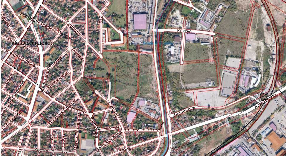 Продава се Парцел в София, 7-ми 11-ти километър - 20000 кв.м за 30 €/кв.м - Снимка #1