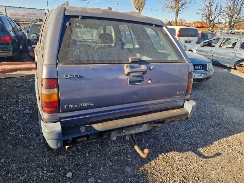 Opel Frontera 2.4 за части