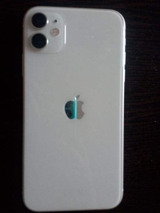 iPhone 11 White АКБ 96%/128гб