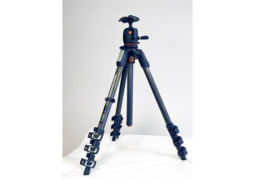 Trepied Manfrotto 190CXPRO4 cu cap MHXPRO-BHQ2