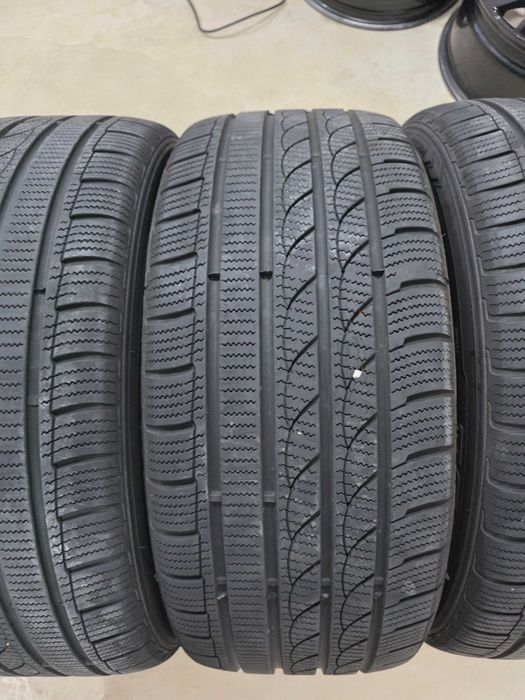 Jante 18 Style 609 OEM BMW F10 F11 F06 F12 F30 E90 X1 X3 cu senzori 8J et30 5x120 72.6