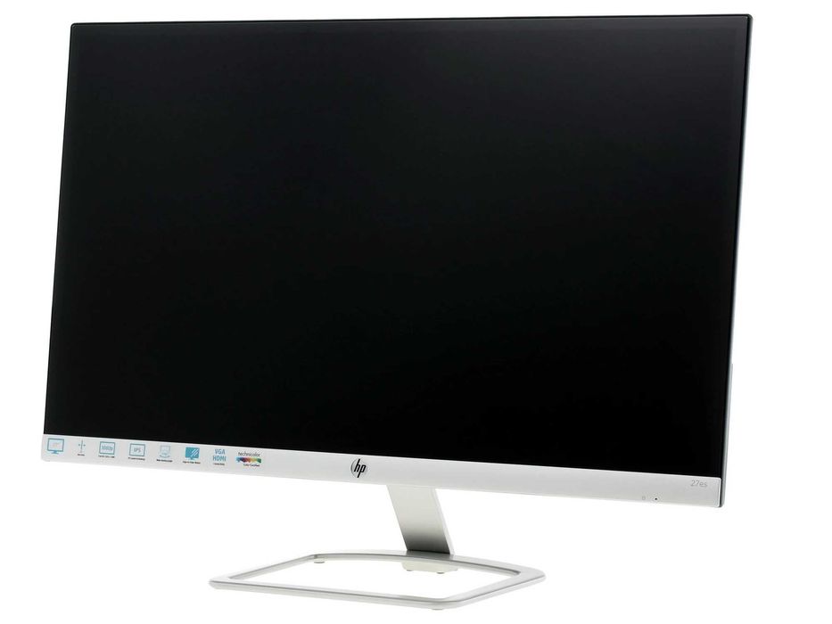 Монитор HP 27" 27es silver-black IPS, 1920x1080D-Sub, HDMI