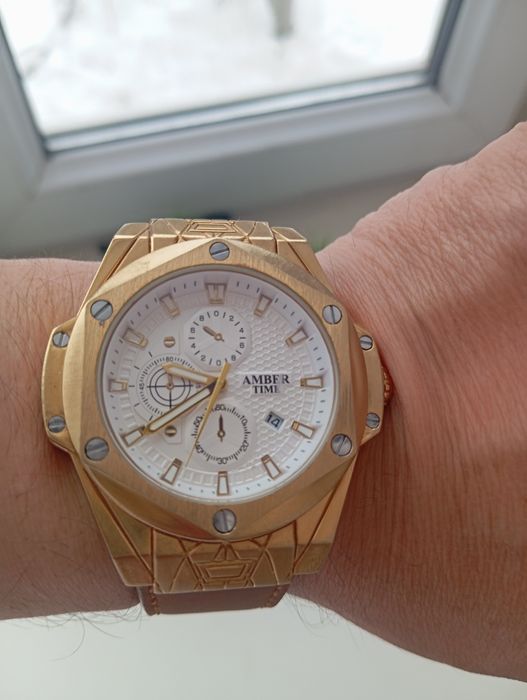 Часы мужские Amber time