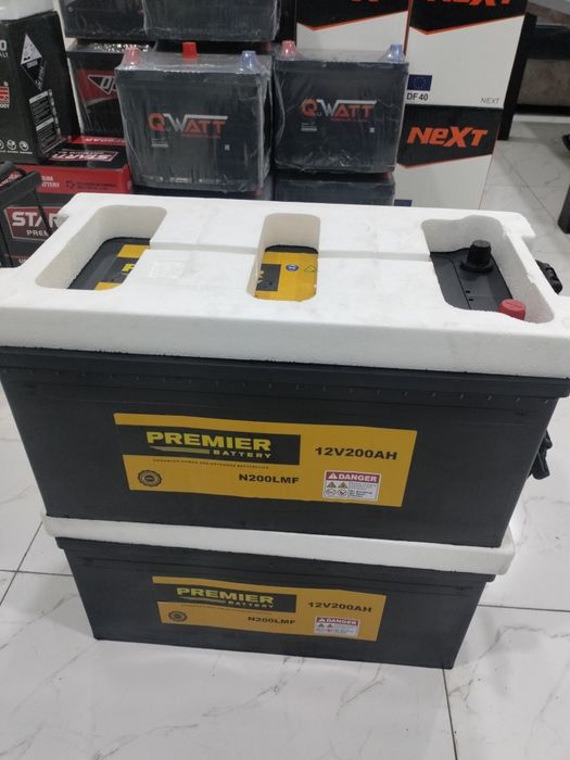 Akumlator Akkumulytor Man Daf Volva  va boshqa turdag Avtolarga 24/7