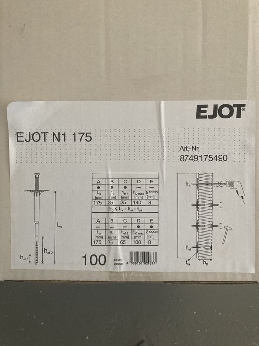 Röfix мазилка, лепило/шпакловка, дюбели, мрежа