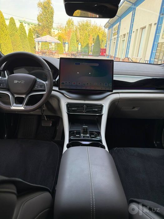 BYD Song plus Chempion