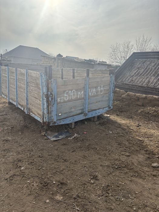 Газ 53 бартовой кузов