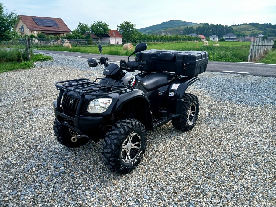Atv Cf Moto 500 cc Automat 4x4