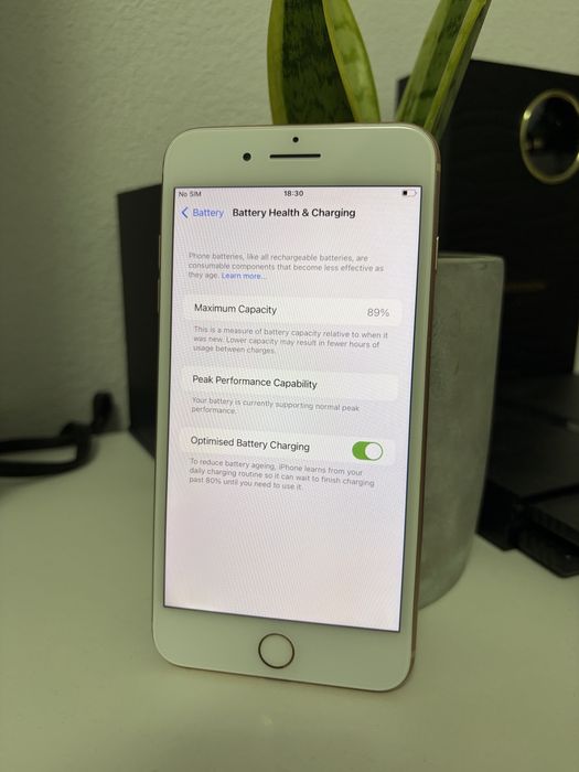 iPhone 8 Plus 64GB Rose Gold
