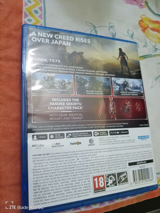 Assasins creed shadows