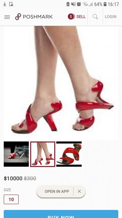 Уникални, екстравагантни сандали