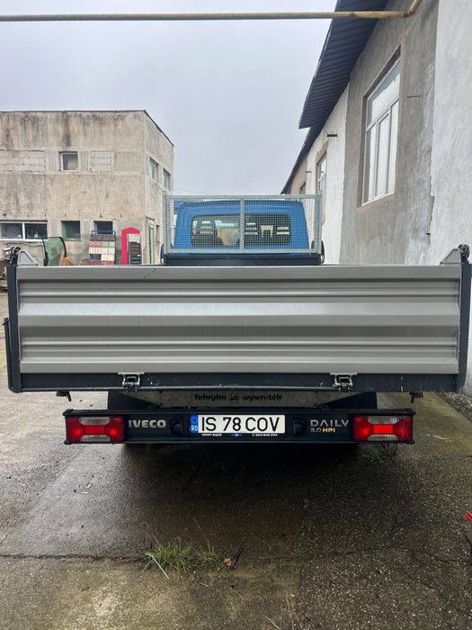 Iveco Daily 35C18 3.0 2007 basculabil - se ofera factura