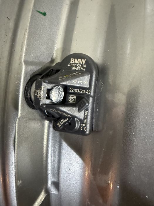 Set 4 Jante aliaj 17 5x112 Originale Bmw g20 g21 g23