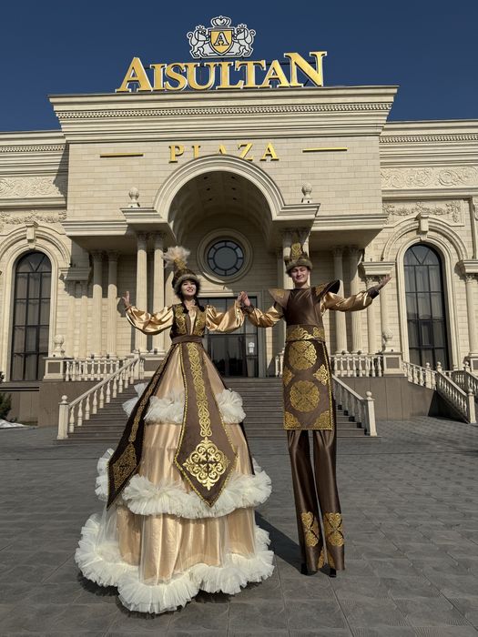 Ходулисты, хостес, 8 марта, Наурыз