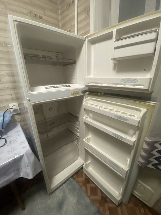 Рабочий холодильник