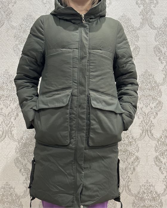 Зимний пуховик