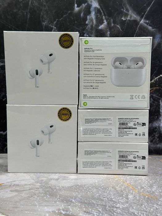 Новые AirPods Premium наушники