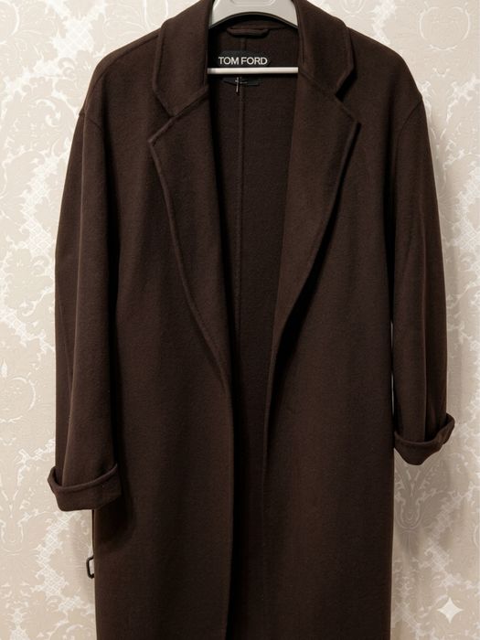 Пальто Tom Ford — 100% кашемир, оригинал