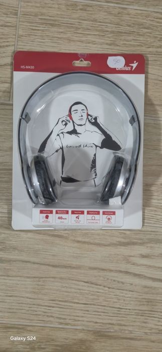 Genius Hs-M430 head phones