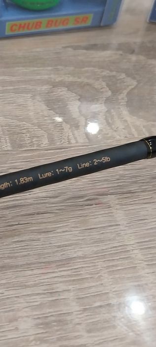 Спининг въдица black hole