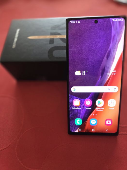 Samsung Note 20 Ultra 5G 256GB
