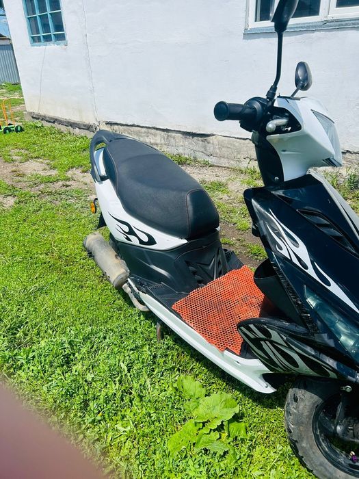 Мопед 125куб  150мын