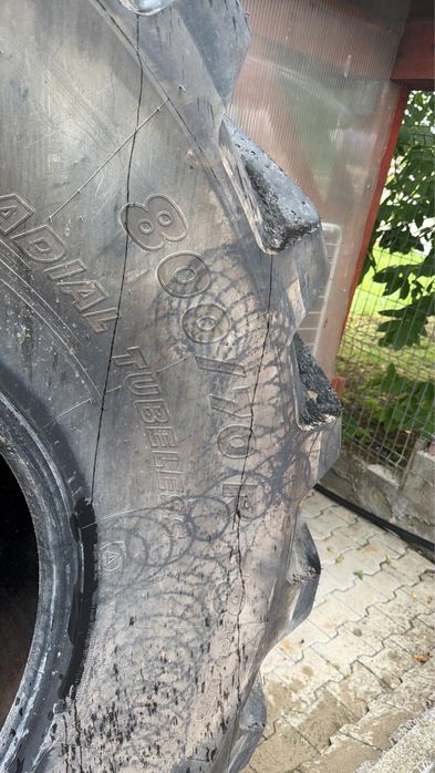 MICHELIN 800/70 R38 173D MACHXBIB TL-nou nout nefolosit niciodata