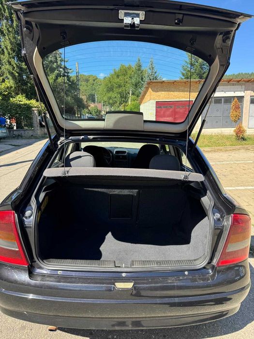 Opel Astra G, an fabricatie 2002