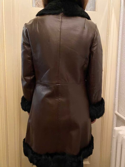 Haina dama din piele marime S